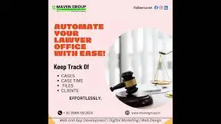 Automate Your Lawyer Office with Ease!