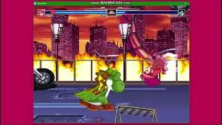 MUGEN REQUEST:Princess Fine vs Yoshi|MUGEN ALL STARS 1.1B🍾