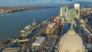 HMS Daring,Liverpool