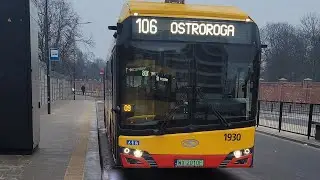 Linia 106 Mariensztat-Ostroroga.16 lat na zajezdni R-4 Stalowa🫣😅