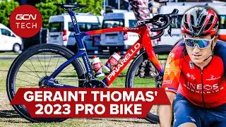 Geraint Thomas's Pinarello Dogma F | World Tour Pro Bike