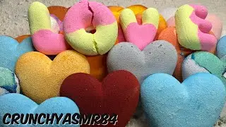 Colorful 3D Hearts | Oddly Satisfying | Collab Time! @Snowbird_asmr | Sleep Aid 
