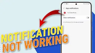 Как исправить неработающий звук уведомлений на Galaxy S24