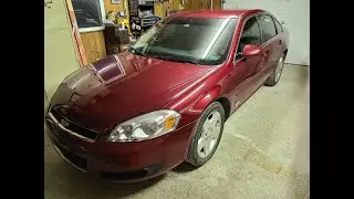 2008 Chevy Impala Rust Review of my Daily Driver