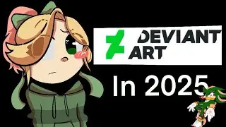 I tried Deviant Art in 2025! And it was horrible.