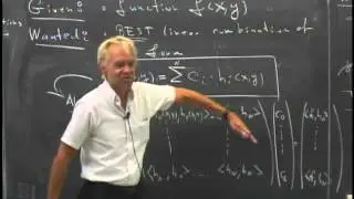 Best Linear Spline Approximation in the Univariate Case