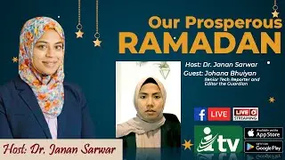 Guest: Johana Bhuiyan, Senior Tech Reporter and Editor , The Guardian . with Dr.Janan Sarwar