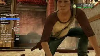 Uncharted 3 Brutal Speedrun in 2:57:10 (World Record)