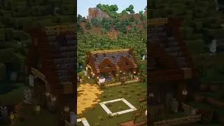 🌿🏡 Minecraft Swamp Shepherd's House Build!🐑💧⠀#minecraft