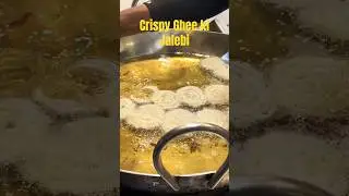 Crispy Ghee ki Jalebi 😛😛 #jalebi #crispy #trending #ghee #jalebilove #indiansweetrecipe #recipe