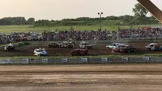 Cannon Fair Demo Derby 2018 - Stock Midsize