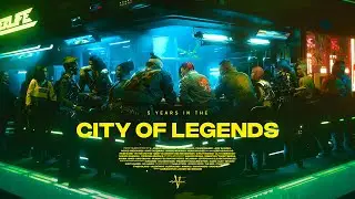 Cyberpunk 2077 - 5th Anniversary Trailer: City of Legends | PS4, PS5
