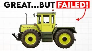 10 Tractors That Were Ahead of Their Time, But Failed Miserably