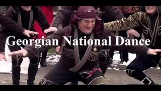 Beautiful Georgian National Dances  -  Gürcistan Halk Dansları (Ajara TV )