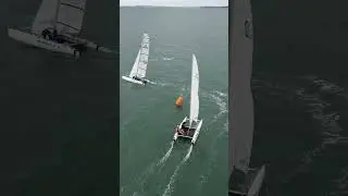 Smash Them Cats⎪Weekend Cat Races #catamaran #sailing #nacra #fastsailing #nacra #aclass