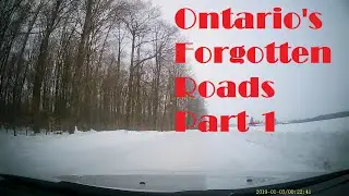 Hidden Winter Drive: Ontario's Forgotten Historic Roads & Massive Sugar Bush Secrets (Part 1)