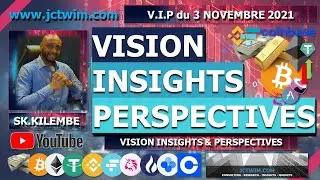 #BITCOIN #CRYPTO & #STOCKMARKET V.I.P DU 3 NOVEMBRE 2021