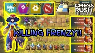 Flame Caller ⭐⭐⭐ = INSTANT KILL! | Season 5 Chess Rush