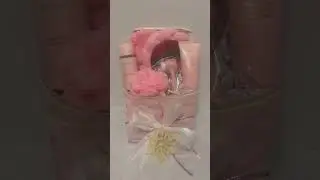 Pink Sugar Spa 💖   #giftbasketideas #giftbaskets #basketmaking