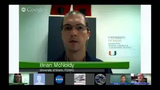 Hangout for Hurricane Research