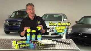Invisible Glass Silicone Wiper Blades