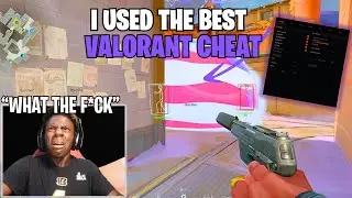 Using the BEST Valorant Cheat for only $9 (Unlock All Included)