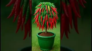 How to Grow Chili at Home | Easy Red Chili Planting Guide