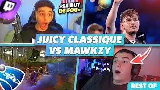 JUICY PLIE UN CLASSIQUE FACE À MAWKZY QUI RÉAGIT - Best of RL FR #561 Réactions