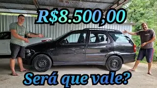 Talento na Palio Wekend do leilão do Senad, pra fazer um repasse
