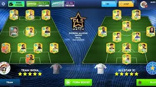 DLS26|TEAM INDIA VS ALLSTAR XI💥|DIVISION ALLSTAR MATCH FINAL💥💥 #dls #dreamleaguesoccer #dls26#shorts