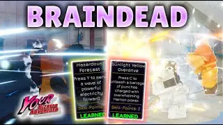 [YBA] Weather Report Jonathan is Way too BRAINDEAD...