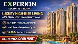 Experion, sector -151 Noida | 📞9661029111