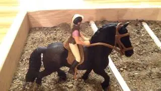 Schleich horse stop motion