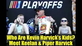 Who Are Kevin Harvick&rsquo;s Kids? Meet Keelan & Piper Harvick | NASCAR Family Insights