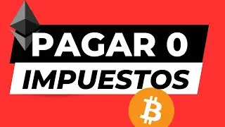Pagar 0 impuestos sobre criptomonedas