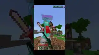 Crazy skywars combo #shorts #short #minecraft #hivegames #skywars #minecraftcombo #new #minecraftpvp