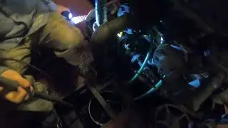 Bilge Cleaning, Engine Room Maintenance, and Watertight Doors- SLATER Work Vlog 22 Aug 2022