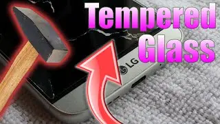 How to QUICKLY Install TEMPERED GLASS Screen Protector LG G5