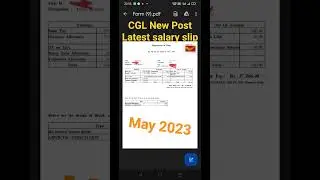 PA/SA cgl new post salary #ssc #ssccgl #salryincrees