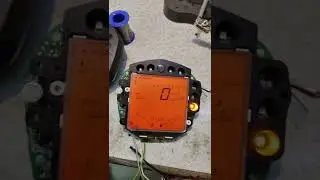 Duke 200 meter repair