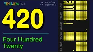Numbers 1 to 1000 but in Alphabetical Order (HD)