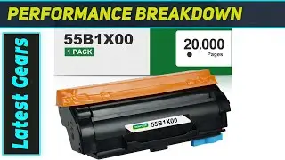 PRINPUSE 55B1X00: The Ultimate Lexmark Toner Upgrade for MS/MX431