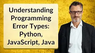 Understanding Programming Error Types: Python, JavaScript, Java