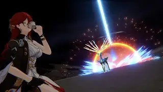 Hunt path + Himeko vs Abundance Deer World 7-3 Simulated Universe - Honkai: Star Rail