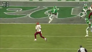 Josh Johnson scrambles in for a TD!