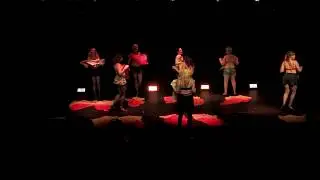 Hot Sauce Burlesque - Xmas Showcase - Silk Fans [ 2019 - 12 - 21]