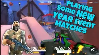 Guns of Boom: Playing New Year Event Matches | New Year Event Gameplay