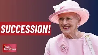 Denmark&rsquo;s Royal Line of Succession after Queen Margrethe II explained