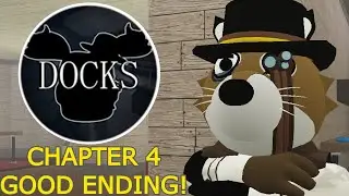 How to get CHAPTER 4 - DOCKS (GOOD ENDING) in PIGGY: THE ROBOTIC APOCALYPSE! - Roblox