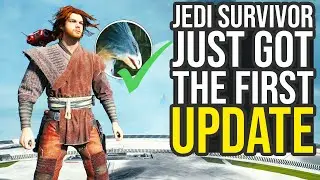 Star Wars Jedi Survivor Just Got The First Update... (Star Wars Jedi Survivor Update)